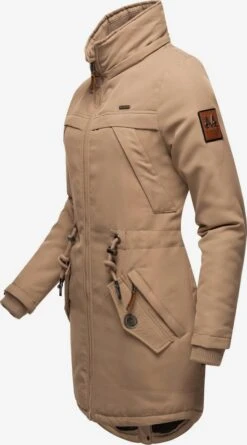 Marikoo Parkas Winterparka Kamii Dames Lichtbruin 8 Marikoo Parkas Winterparka Kamii Dames Lichtbruin -kledingwinkel 02299ac73815b4a3e7ca99d6a9ef3831