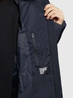 Khujo Wintermantels Wintermantel Dames Nachtblauw -kledingwinkel 025d9c9c13c97e51f075440d5ff670c3