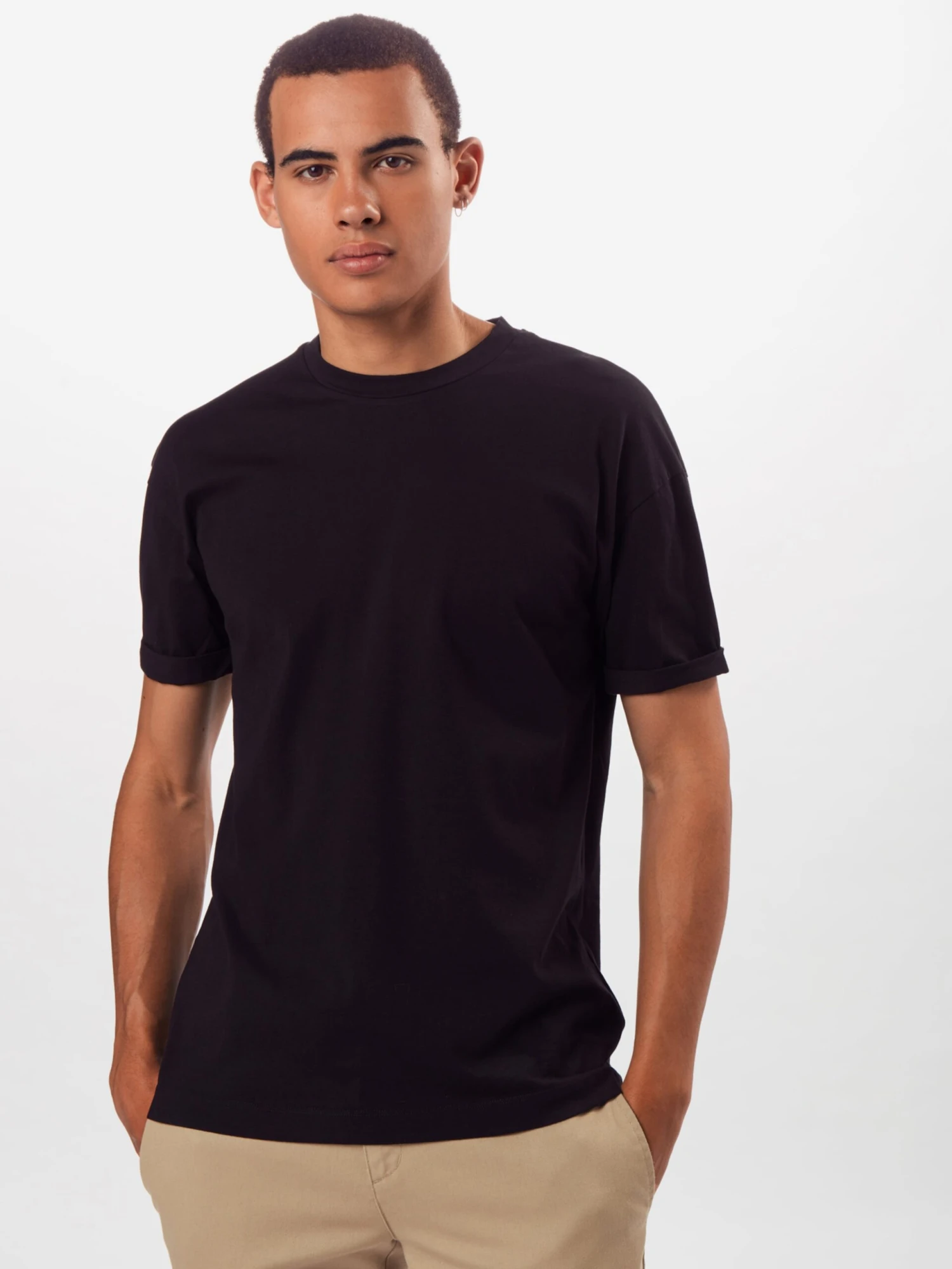 DRYKORN T-shirts Regular Fit Shirt Thilo Heren Zwart 2 DRYKORN T-shirts Regular Fit Shirt Thilo Heren Zwart - Afbeelding 2