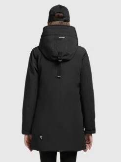 Khujo Winterjassen Winterjas Viona 3 Dames Zwart 11 Khujo Winterjassen Winterjas Viona 3 Dames Zwart -kledingwinkel 03d2e260de80dcc20050d1976ad49064
