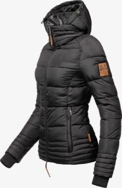 Marikoo Winterjassen Winterjas Sole Dames Zwart -kledingwinkel 051992718acbbac4ae2a5ac5963ca368