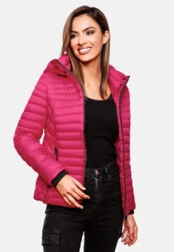 Marikoo Tussenjassen Tussenjas Samtpfote Dames Pink -kledingwinkel 05216745bcdfa9297eff6866b47b34a8