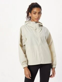 Varley Trainingsjacks Sportjas Dames Lichtgrijs -kledingwinkel 0527ae1720786065c3d92835d37f419a