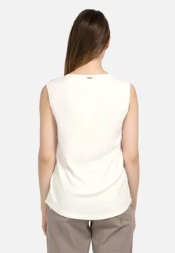 HELMIDGE Mouwloze Shirts Top Dames Wit -kledingwinkel 0581cde7cbb9284890fbf59d578bbc64