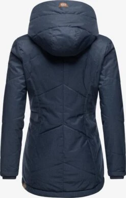 Ragwear Winterjassen Winterjas Gordon Dames Navy -kledingwinkel 06b900c105b2d057d3228958d4f53c85