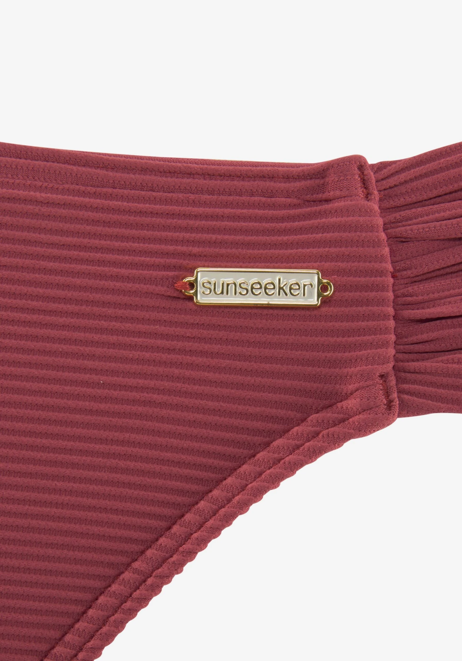 Sunseeker Bikini Broekjes Bikinibroek Dames Rood 4 Sunseeker Bikini Broekjes Bikinibroek Dames Rood - Afbeelding 4