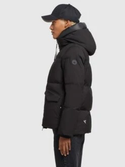 Khujo Winterjassen Winterjas Japura 2 Dames Zwart -kledingwinkel 07a8afcfa2994a43ddab65eee4e27ecb