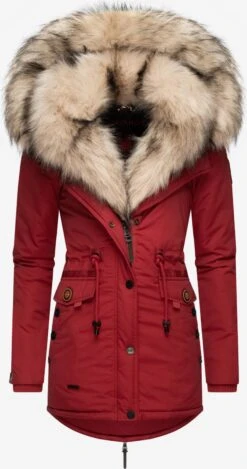 Navahoo Parkas Winterparka Sweety Dames Rood