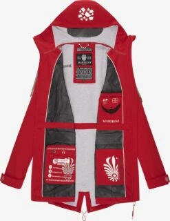 Marikoo Outdoor Jassen Functionele Jas Ulissaa Dames Rood 9 Marikoo Outdoor Jassen Functionele Jas Ulissaa Dames Rood -kledingwinkel 09739bf631adeb910194177801dbca6f