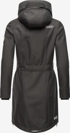 Marikoo Parkas Tussenparka Dames Aardetinten -kledingwinkel 09f10d0c1350ec05e941ed570f387662