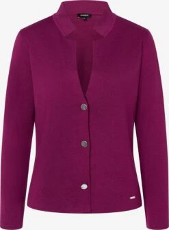 MORE&MORE Vesten Gebreid Vest Milano Dames Bessen