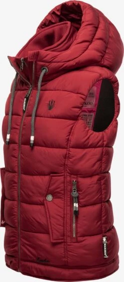 Marikoo Bodywarmers Bodywarmer Taisaa Dames Rood 13 Marikoo Bodywarmers Bodywarmer Taisaa Dames Rood -kledingwinkel 0bc4951cdd9bd8e6dca279dbca456658