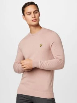 Lyle & Scott Crewneck Truien Trui Heren Poederroze 7 Lyle & Scott Crewneck Truien Trui Heren Poederroze -kledingwinkel 0bfeb3057df4ca778ca8395fbd7a2f5c