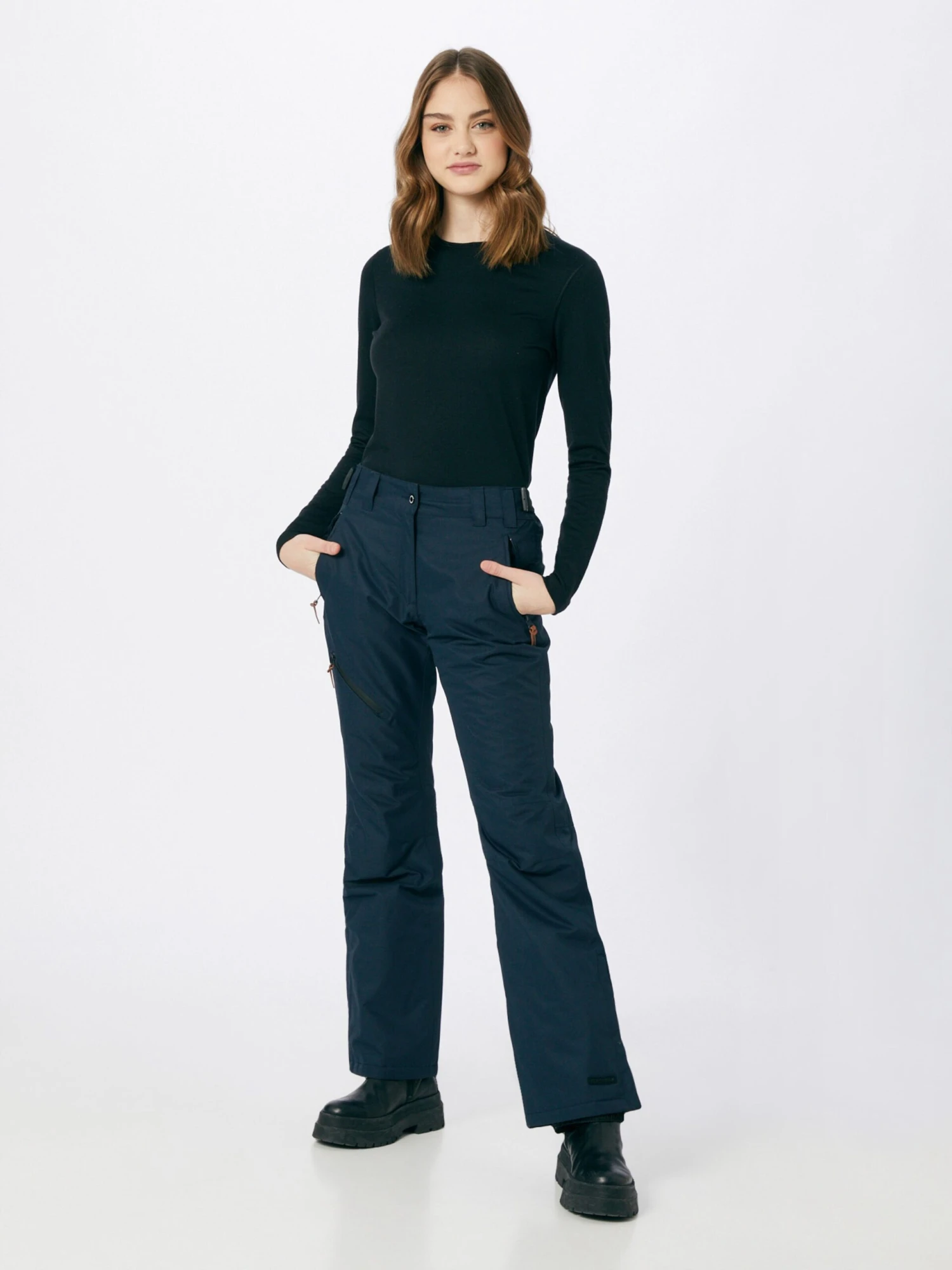 Icebreaker Shirts Functioneel Shirt Oasis Dames Zwart 4 Icebreaker Shirts Functioneel Shirt Oasis Dames Zwart - Afbeelding 4