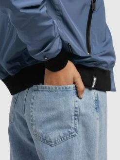 Khujo Tussenjassen Tussenjas Stence2 Dames Blauw -kledingwinkel 0c0fda4f81700945a365924b645ae8d4