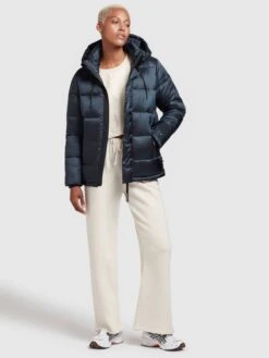 Khujo Winterjassen Winterjas Evona Dames Nachtblauw -kledingwinkel 0c8f75fe36ce7d932bb3a8fc5aa62f13