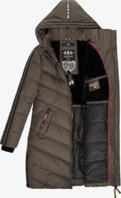 Marikoo Wintermantels Wintermantel Armasa Dames Antraciet 7 Marikoo Wintermantels Wintermantel Armasa Dames Antraciet -kledingwinkel 0ca384e13a23976884d26f4be8042dc4