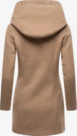 Marikoo Wintermantels Wintermantel Maikoo Dames Greige -kledingwinkel 0dc7be0ee221689970c6fb3003aa4dc7