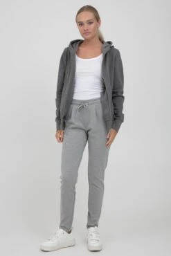 OXMO Sweatvesten Sweatvest VENDELA Dames Grijs / Grijs Gemêleerd 8 OXMO Sweatvesten Sweatvest VENDELA Dames Grijs / Grijs Gemêleerd -kledingwinkel 0eef24ae10400449b7bba2e83631e8eb