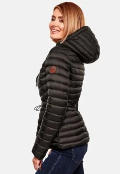 Marikoo Tussenjassen Tussenjas Aniyaa Dames Zwart -kledingwinkel 0f02c4f84b43236c196823fffcc952e2