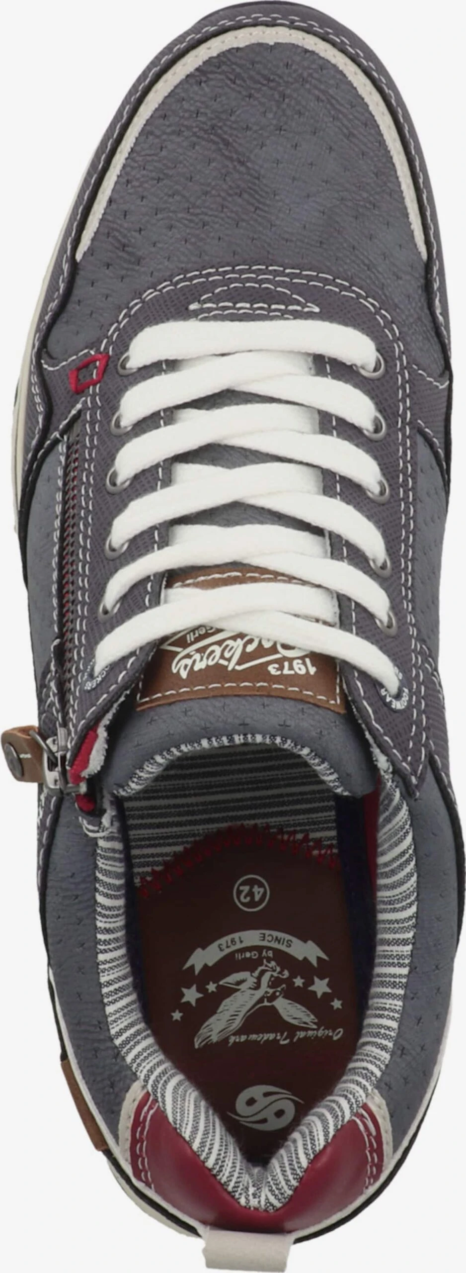 Dockers By Gerli Lage Sneakers Sneakers Laag Heren Blauw 3 Dockers By Gerli Lage Sneakers Sneakers Laag Heren Blauw - Afbeelding 3