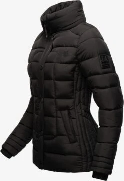 Marikoo Winterjassen Winterjas Qesraa Dames Zwart -kledingwinkel 0f4739dc49d2b1aa3cb176f14ae44806