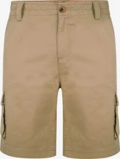 Threadbare Cargo Shorts Regular Cargobroek Bute Heren Beige
