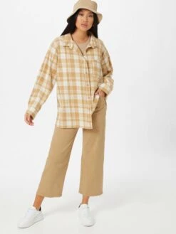 COTTON ON Overhemden Blouse Dames Karamel -kledingwinkel 1148fc87b508aebb0bd746bc3514b421