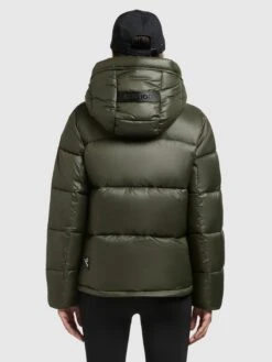 Khujo Winterjassen Winterjas Valona Dames Donkergroen 11 Khujo Winterjassen Winterjas Valona Dames Donkergroen -kledingwinkel 125a9ebd09e2e7186854ce4ade673283