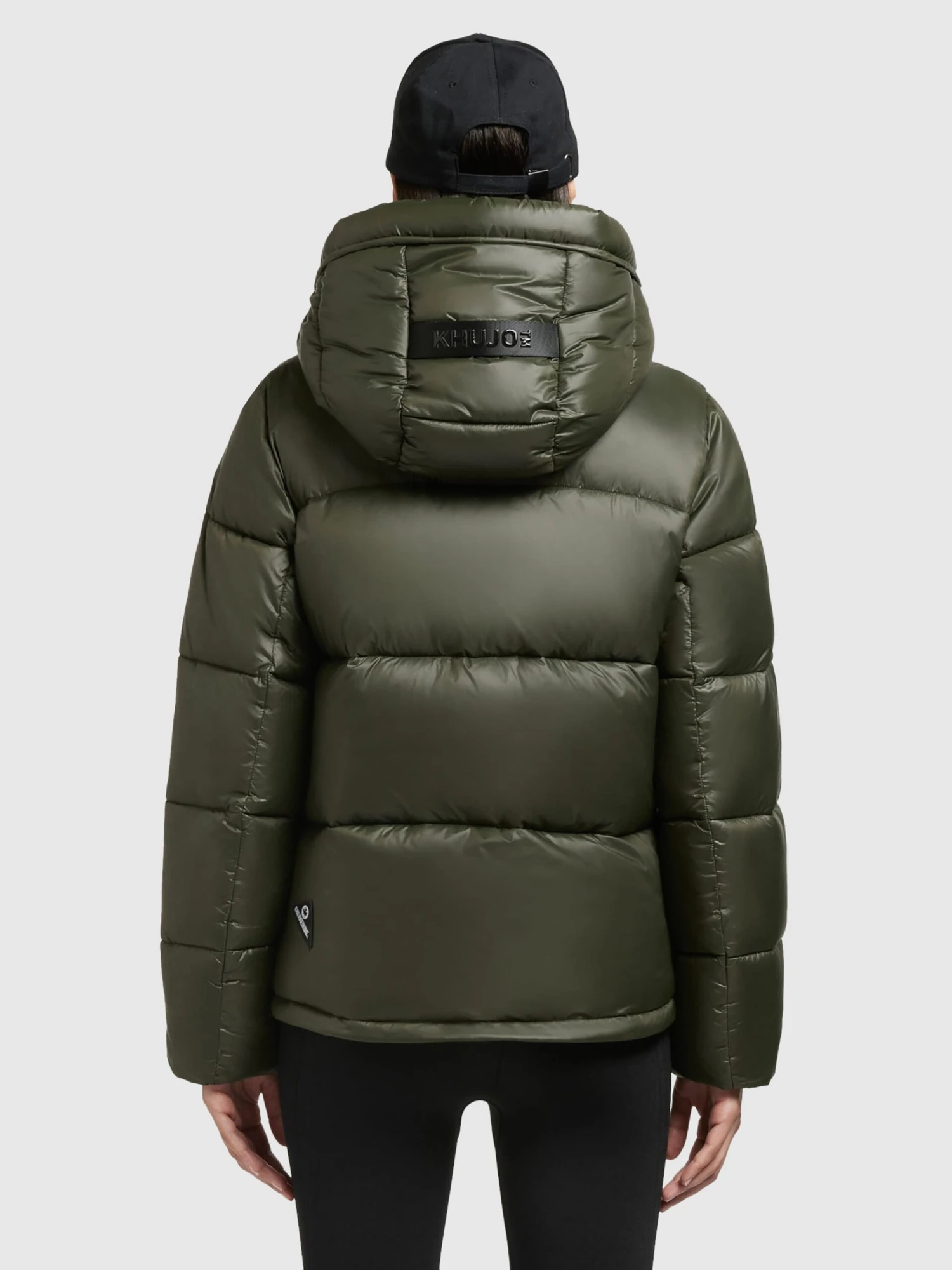 Khujo Winterjassen Winterjas Valona Dames Donkergroen 4 Khujo Winterjassen Winterjas Valona Dames Donkergroen - Afbeelding 4