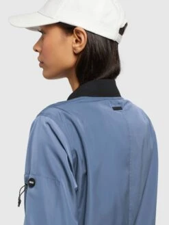 Khujo Tussenjassen Tussenjas Stence2 Dames Blauw -kledingwinkel 1289189d163f3936af065b51a62a39ee