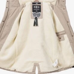 Marikoo Winterjassen Winterjas Manolya Dames Lichtbeige 8 Marikoo Winterjassen Winterjas Manolya Dames Lichtbeige -kledingwinkel 14c0332fb445558664bcaf3b31fa2734