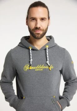 Schmuddelwedda Hoodies Sweatshirt Amrum Heren Grijs Gemêleerd -kledingwinkel 14d32bdf5aa0c397aa99d7e0c6497a37