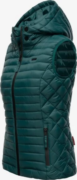 Marikoo Bodywarmers Bodywarmer Dames Smaragd -kledingwinkel 152bdfa280f2a1309d9c8058af83e671