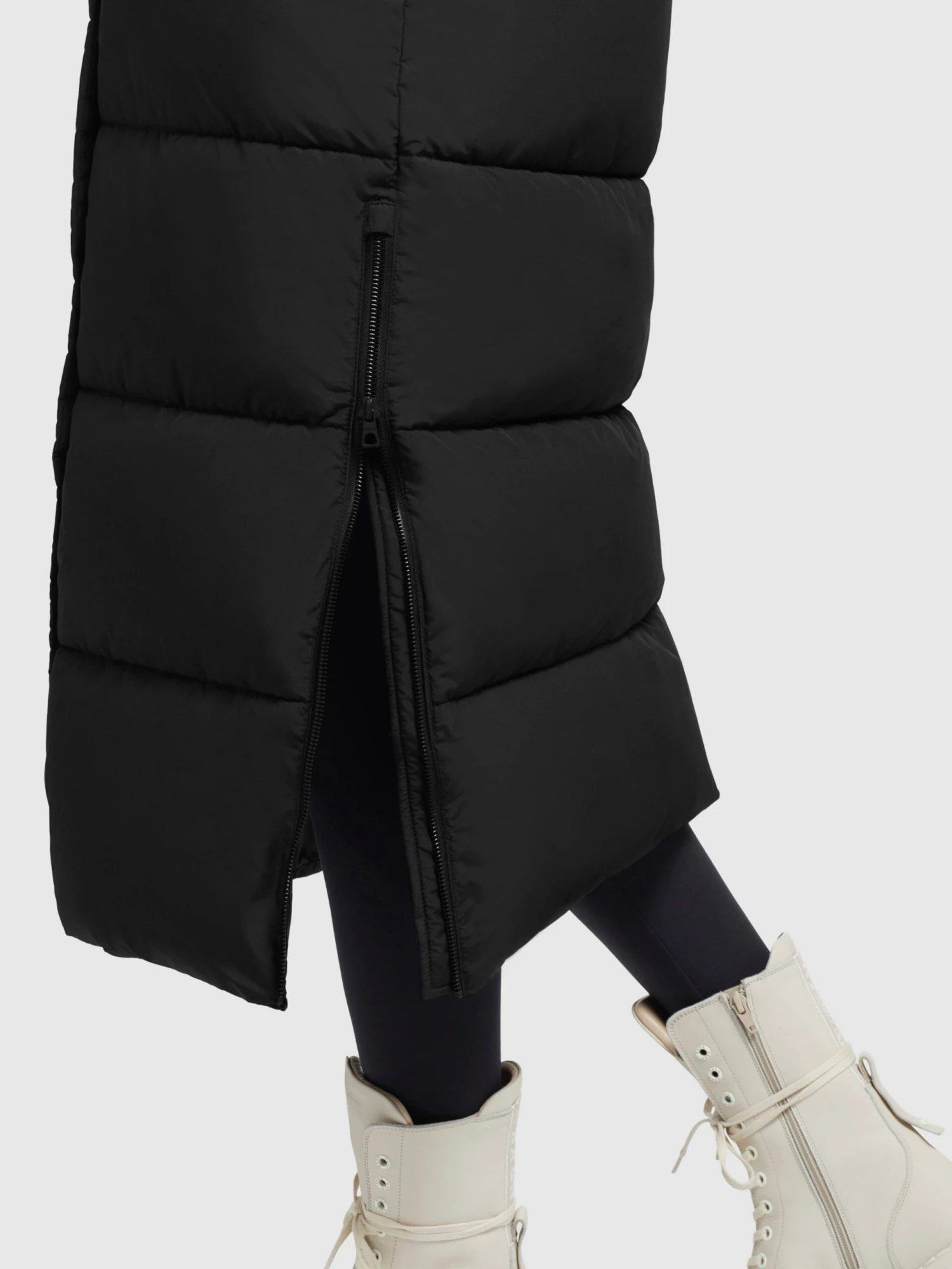 Khujo Wintermantels Wintermantel Shimanta 2 Dames Zwart 8 Khujo Wintermantels Wintermantel Shimanta 2 Dames Zwart - Afbeelding 8