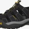 Keen Schoenen Sandalen Newport H2 Heren Zwart