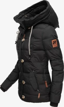 Navahoo Winterjassen Winterjas Zoja Dames Zwart -kledingwinkel 156532929cd8d932b15c5a79eb691da3