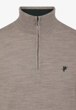 Coltruien Trui Martino Heren Beige Gemêleerd -kledingwinkel 1583497f0ded4bdeaadcf5c55bee1117