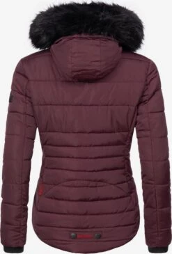 Marikoo Winterjassen Winterjas Lotusblüte Dames Bourgogne 8 Marikoo Winterjassen Winterjas Lotusblüte Dames Bourgogne -kledingwinkel 172240e0f0968f736fd441da14352275