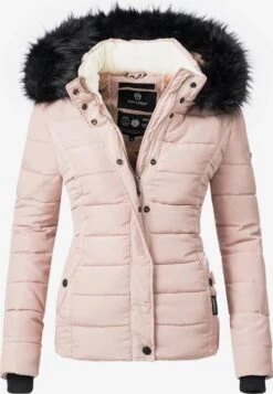 Navahoo Winterjassen Winterjas Miamor Dames Rosa