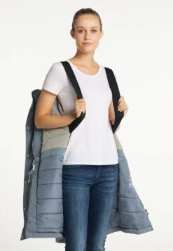 ICEBOUND Wintermantels Wintermantel Dames Lichtblauw -kledingwinkel 199ea40a4e9fa2c92c40a0e51c8d6231