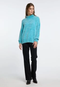 IZIA Fijngebreide Truien Trui Gaya Dames Blauw 8 IZIA Fijngebreide Truien Trui Gaya Dames Blauw -kledingwinkel 19cd5b8b565c94b8ea3796cabda45695