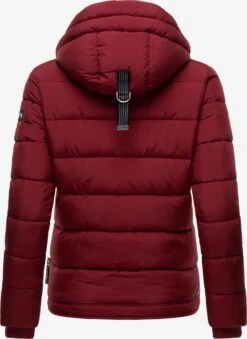 Marikoo Winterjassen Winterjas Taisaa Dames Bloedrood 7 Marikoo Winterjassen Winterjas Taisaa Dames Bloedrood -kledingwinkel 19de09456255cf3bedaf4b2a53a28cd9