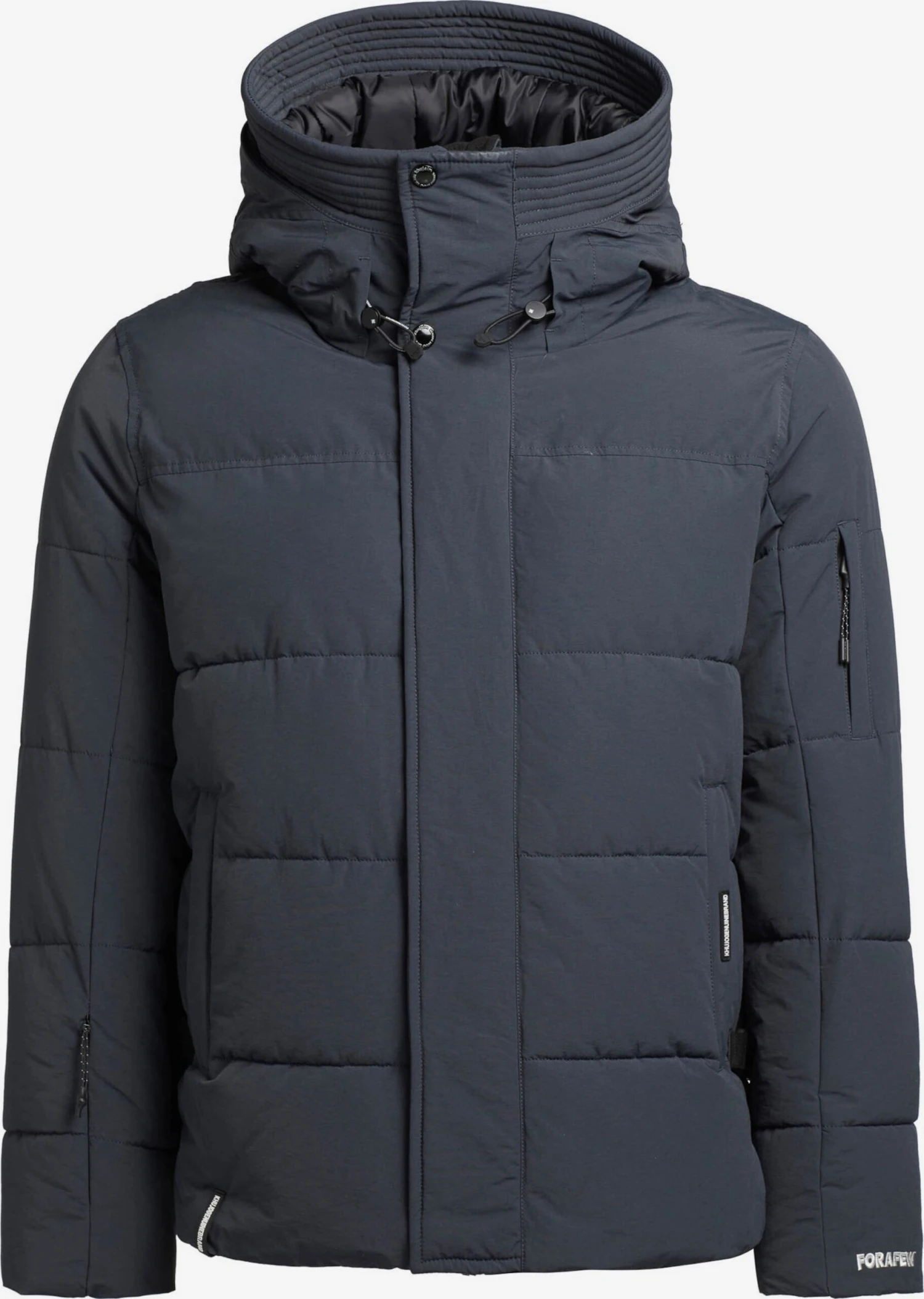 Khujo Winterjassen Winterjas Barat Heren Duifblauw 1 Khujo Winterjassen Winterjas Barat Heren Duifblauw