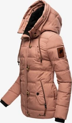 Navahoo Winterjassen Winterjas Zoja Dames Bruin / Lichtbruin -kledingwinkel 1af5629859601b91fb469fa9f59c2dec