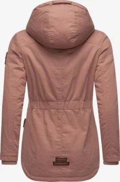 Marikoo Winterjassen Winterjas Bikoo Dames Bruin / Roestbruin -kledingwinkel 1d3157ba011cfc956f474eb62f0f4f25