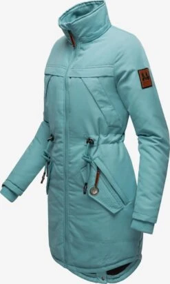 Marikoo Parkas Winterparka Kamii Dames Blauw -kledingwinkel 1da762d951c381f0c023a5b7ba8e97bd