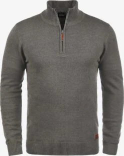 Blend Coltruien Trui Robin Heren Grijs