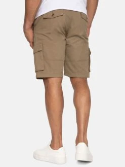 Threadbare Cargo Shorts Regular Cargobroek Bute Heren Camel -kledingwinkel 1f28186867a3f505c2982ae873c08944