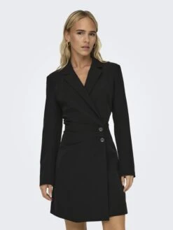 ONLY Mini Jurken Jurk MELLIE Dames Zwart -kledingwinkel 2145ec48ef0299842448850659af1951
